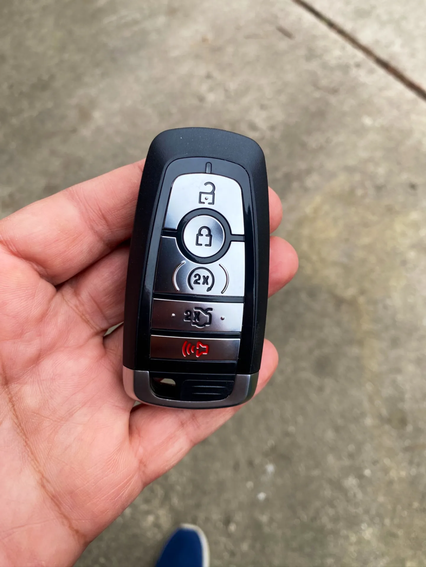 An  Alarm  System  Or  Keypad